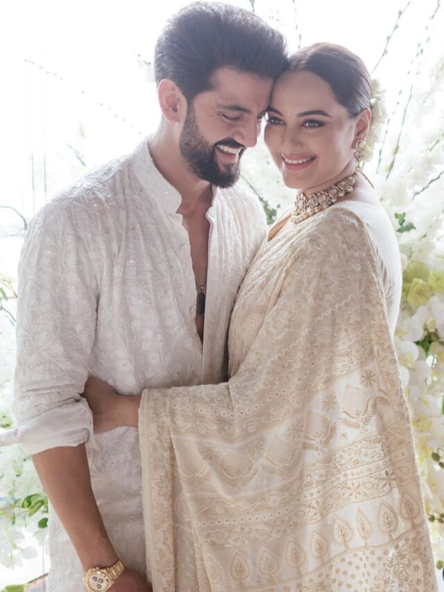 सोनाक्षी-जहीर की शादी में हुआ धमाल, देखे वेडिंग फोटो|